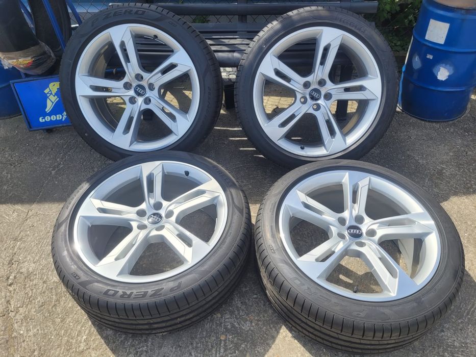 Koła letnie 5x112 265/40/20 pirelli 2023r audi a8 NOWE.