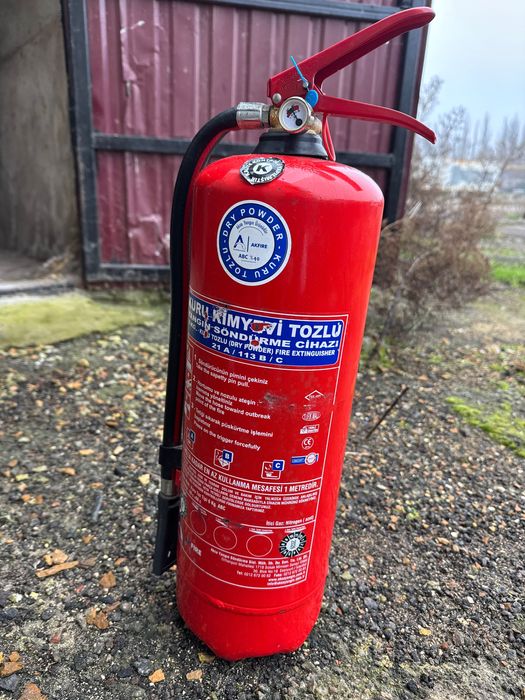 Вогнегасник ABC 6 кг