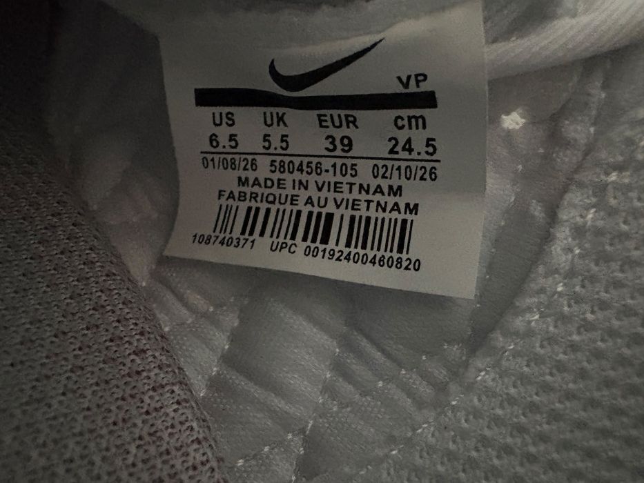 Sapatilhas futsal nike novas
