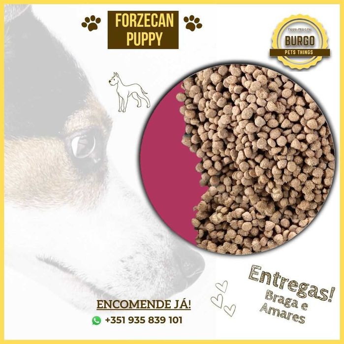 Forze Puppy - 15kg (Ração de Cão)