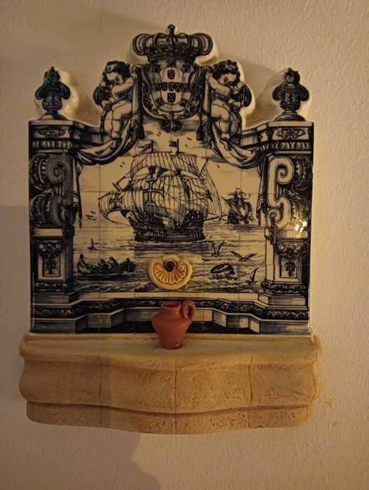 Réplicas de Fontes antigas em cerâmica