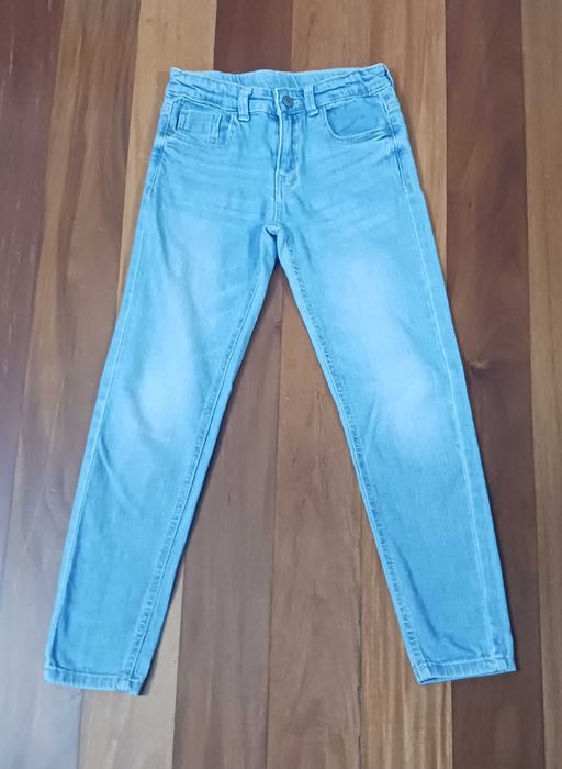 3 Calças de ganga para criança - 7/8 anos