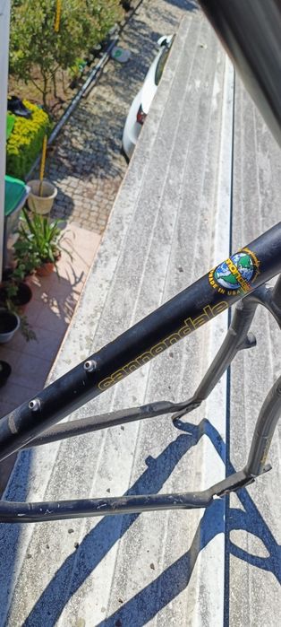 Quadro bicicleta Cannondale Caad4