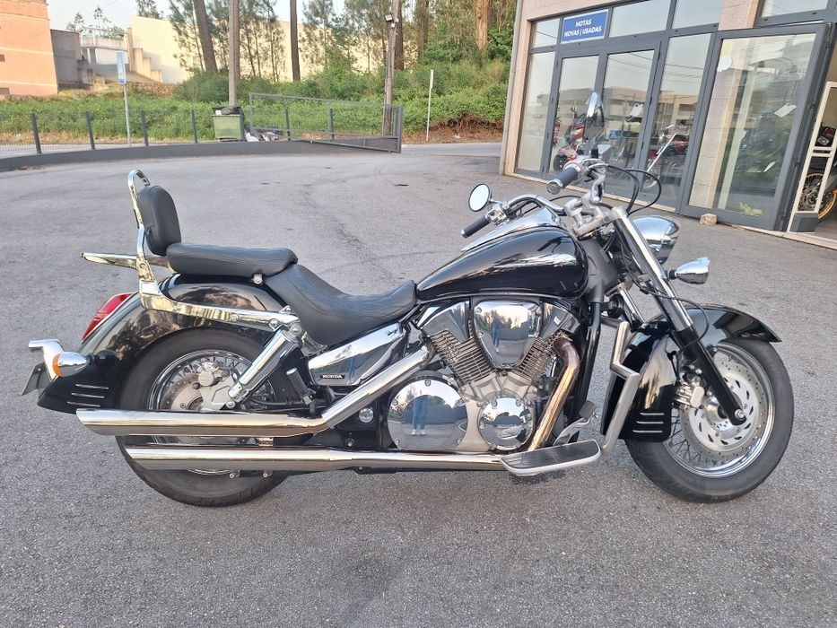Honda VTX 1300 Imaculada