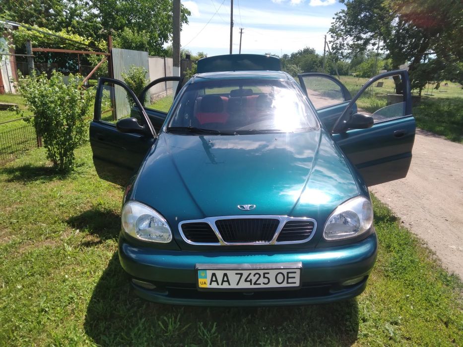 Ланос 1.5 бензін