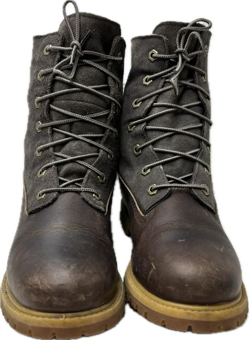Trapery skórzane ocieplane wodoodporne Timberland Rozmiar 38