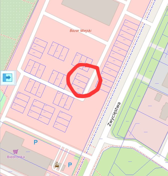 Działka budowlana w Żurominie