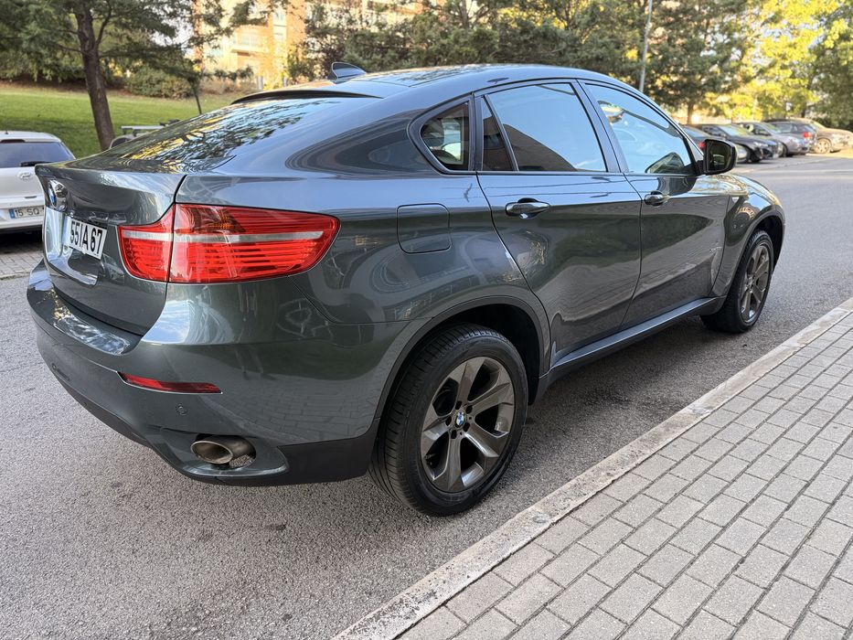 BMW - X 6 - Verde