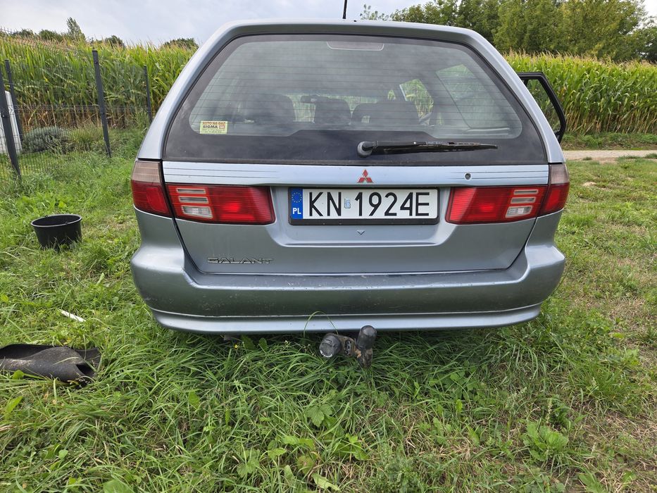 Mitsubishi Galant VIII 2.0 2001 Kombi LPG Hak – uszkodzony