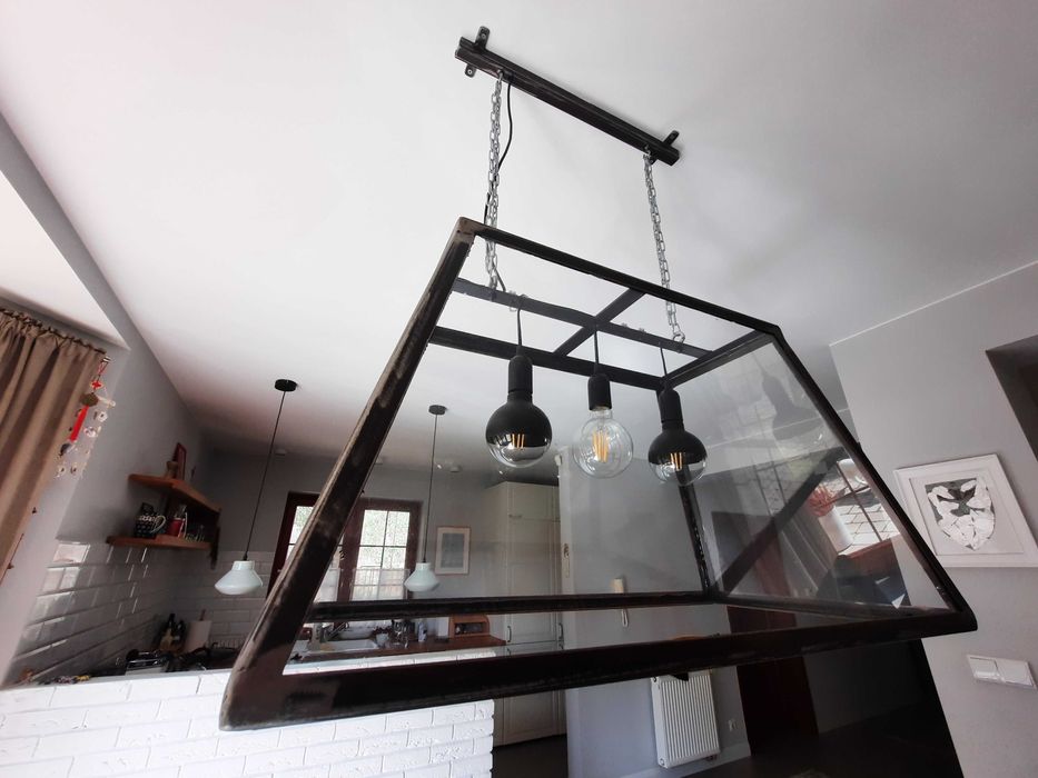 Lampa ręczne wykonanie