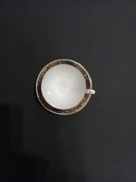 Porcelanowa mała filiżanka ze spodkiem SCHLAGGENWALD
