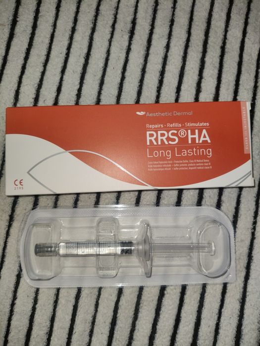 kwas hialuronowy usieciowany  RRS HA Long Lasting