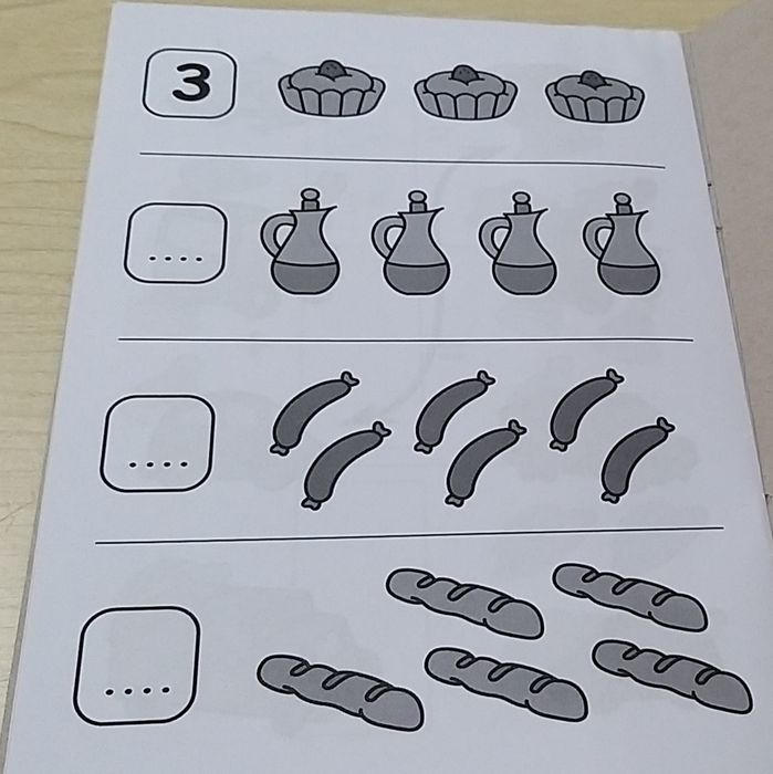 O meu primeiro livro de atividades.