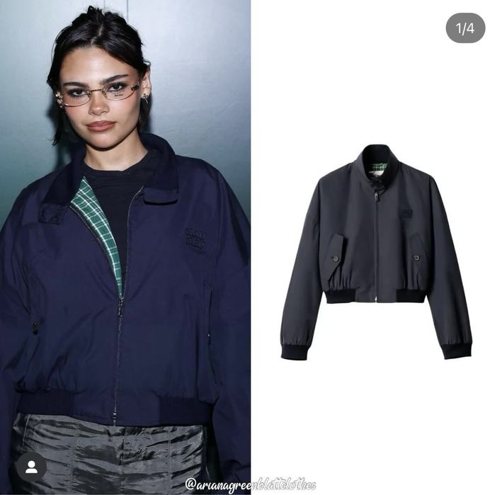 Куртка Miu Miu Бомбер