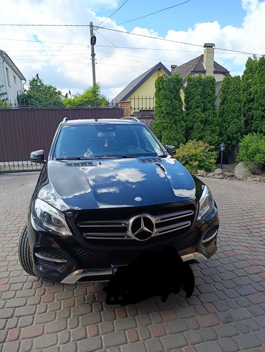 Продам автомобіль Mercedes GLE 2d4matik
