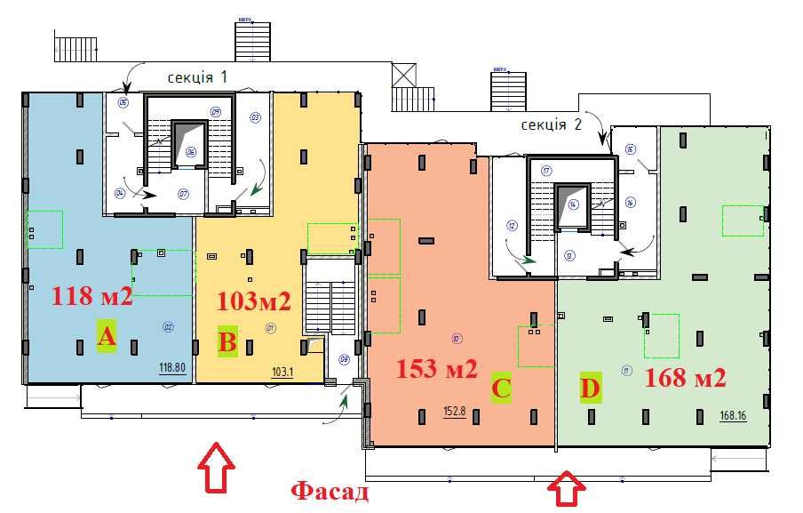 Коммерческая недвижимость по адресу Куликово поле пл. (площадь 103 м²) - Atlanta.ua - фото 2