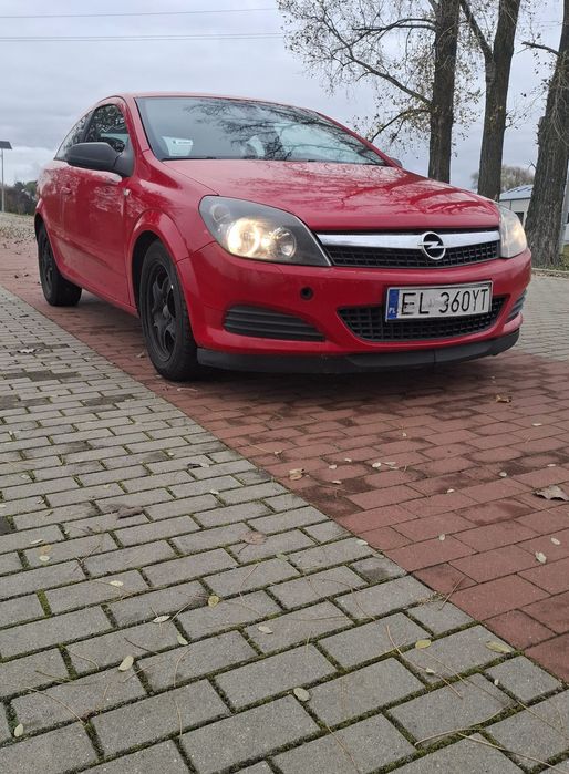 Opel Astra H GTC 09R 1.4 LPG