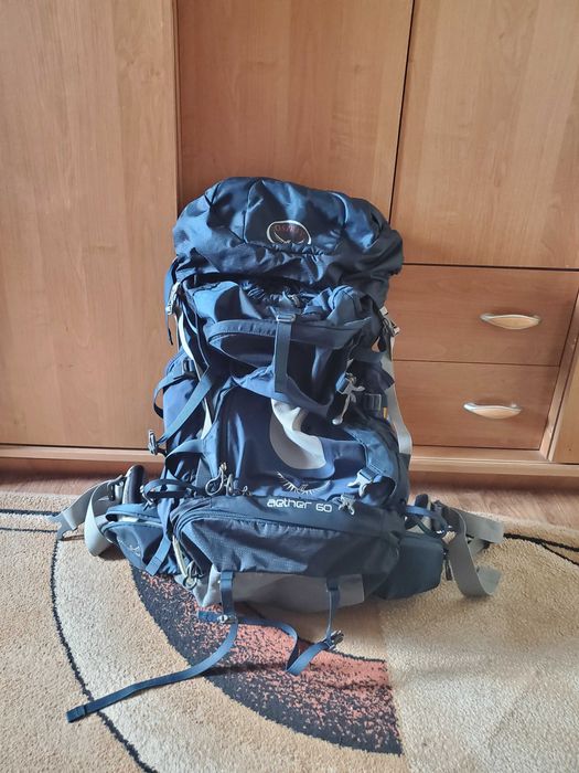 3D Camo Net Backpack Cover 80L - маскировочный камуфляж для рюкзака