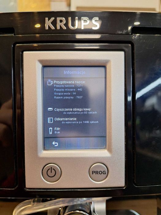 Ekspres do kawy Krups EA 8808
