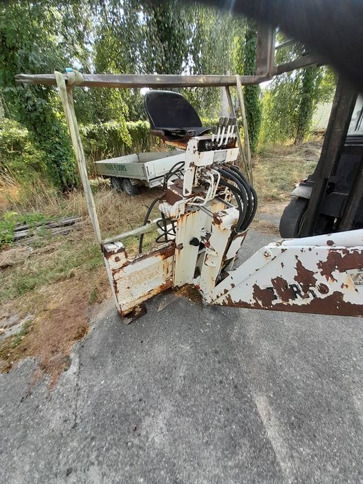 Kopaczka Ramie kopiące