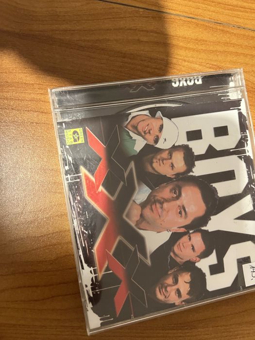 Oryginalna Płyta CD z wytwórni Green Star BOYS „xXx”