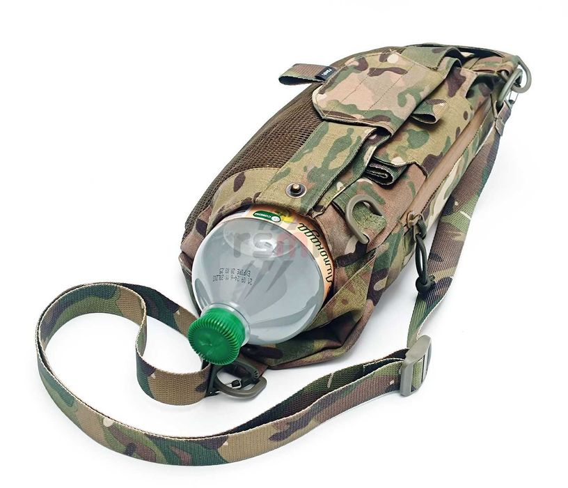 Муфта-сумка Multicam — теплі руки навіть у найсильніший мороз!