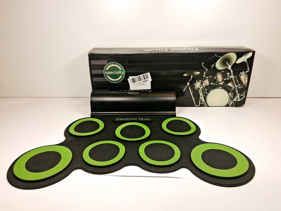 U019 Perkusja Elektroniczna Bonrob Digital Drum Z Głośnikami Midi Pad