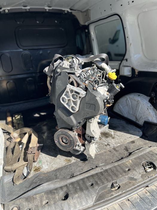 Двигун 1.9 Trafic Primastar Vivaro Laguna Megane ПІСЛЯ ПЕРЕВІРКИ
