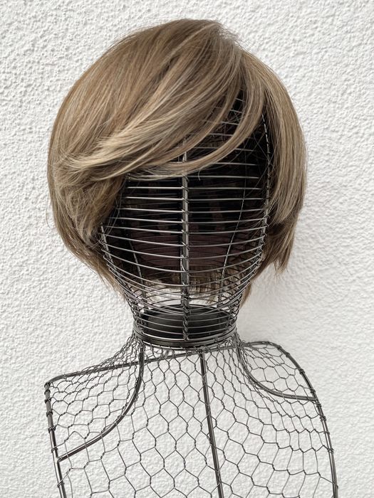 Premium Ultra włosy doczepiane, peruka, jasny brąz 322.