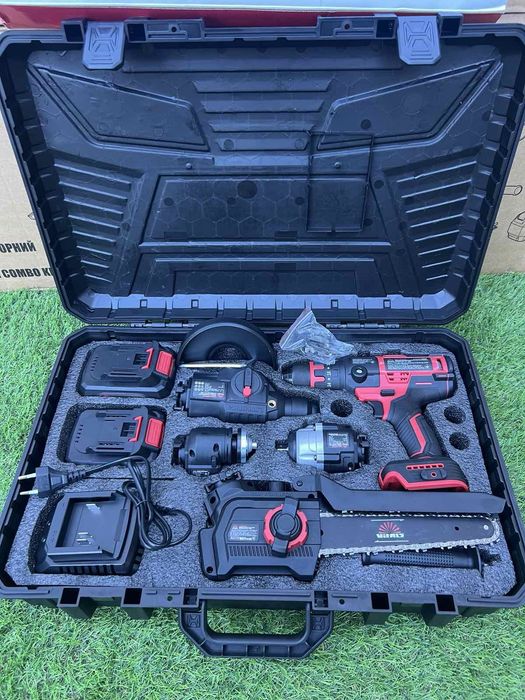 Набір акумуляторний Vitals Master COMBO KIT 5.1 18V