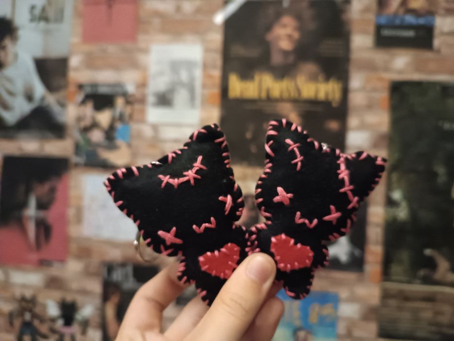 kotki matching breloczki