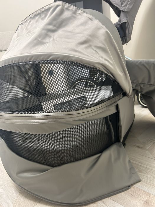 Люлька сайбекс Cybex Priam 4.0 mirage grey