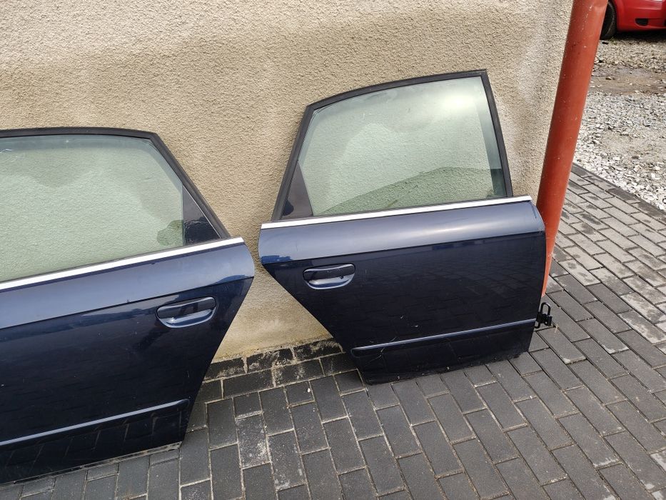 Drzwi audi a4 B7 LZ5A przód tył lewe prawe tył przód wysyłka