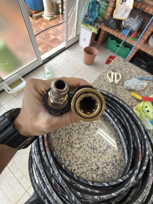 Mangueira Profissional Alta Pressão Vincke 20 Metros (225 BAR)