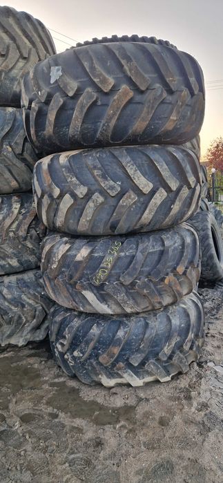 koła 650/55-30.5 650/65-30.5 Trelleborg 95% bez napraw Hydrema