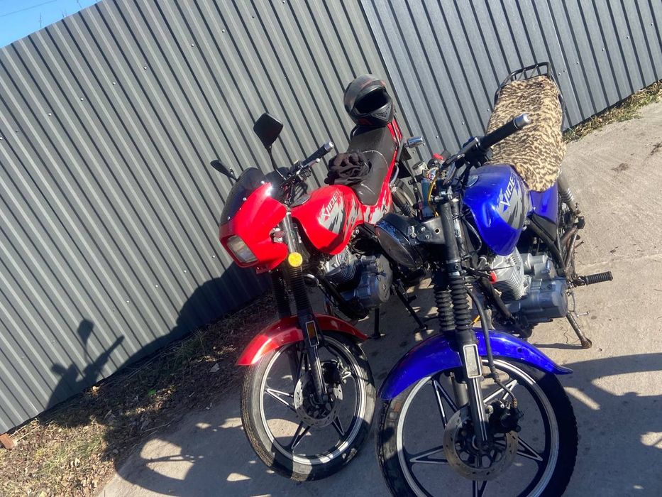 Продам мотоцикол вайпер 150 народу вкладень не потребує