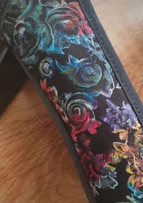 Damskie półbuty w kolorowy,kwiatowy wzór, Verdi, r.39