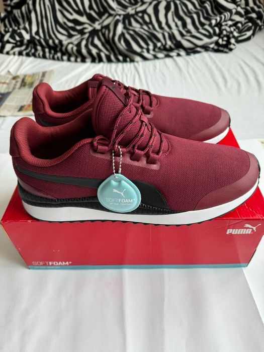 Puma nowe Pacer Next FS mesh Unisex Casual Shoes 44.5/29 #17