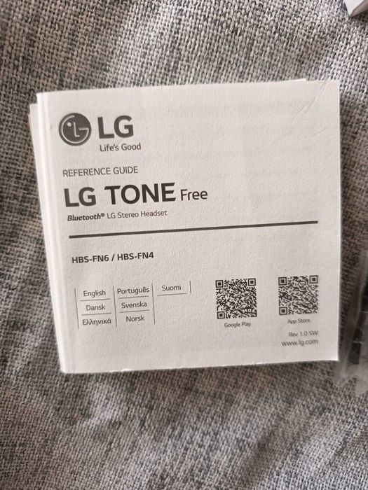 Auriculares LG FN6 Tone Free