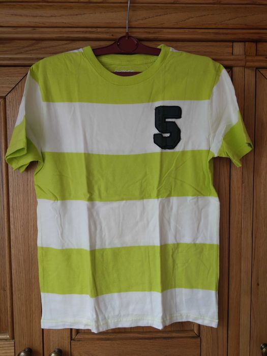 GAP Now super t-shirt 6-7l bawelna 122cm koszulka bluzka top chlopiec