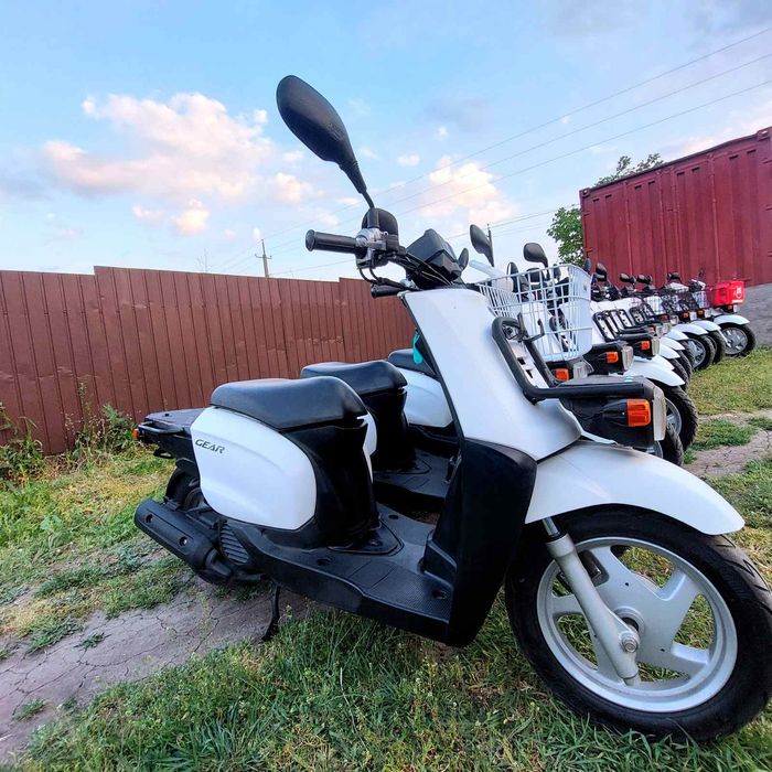 СтокМото:продажа опт./роздріб скутер ямаха гір gear ua06 ua07 ua08 Suzuki Lets 3 з контейнера без пробігу по Україні стокмото