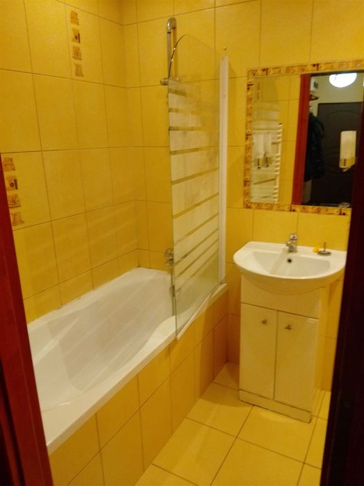 Mieszkanie 55 m2 z tarasem, I p, przy centrum handlowym Bursztyn