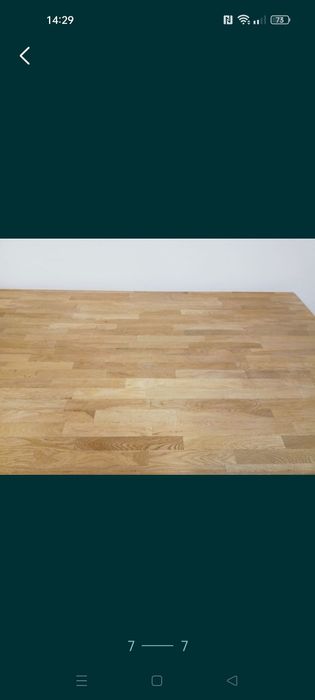 Stół dębowy 180/91cm