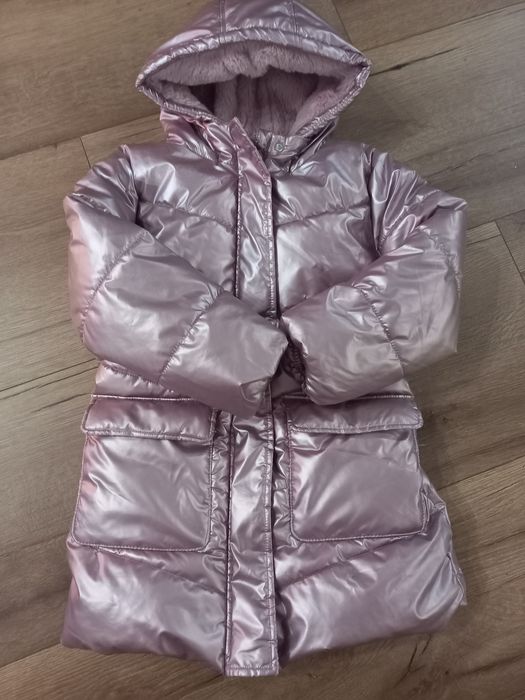 Kurtka zimowa dziewczyna 116 sinsay