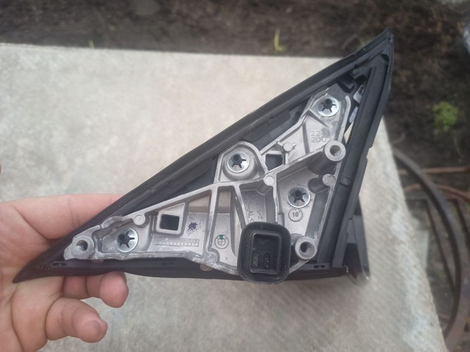 Зеркало BMW 3 G20 G21 5Pin Дзеркало БМВ G20 2017-2019 права сторона