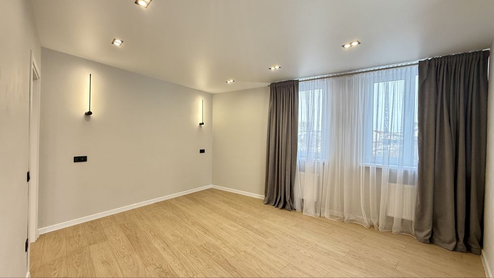 Двокімнатна квартира з ремонтом в новобудові