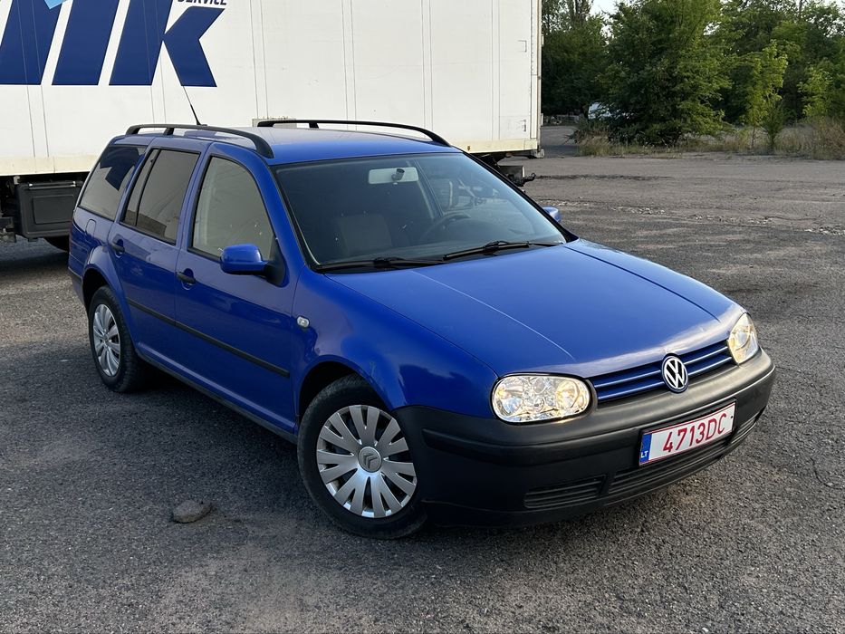 Volkswagen Golf 4 1.9 TDI AHF 2000 року на автоматі