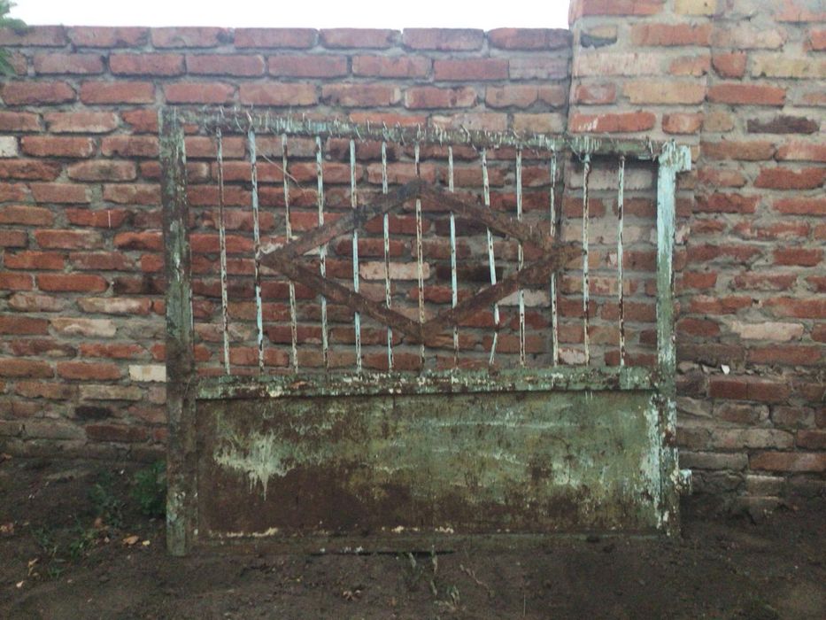 Ворота парканні.