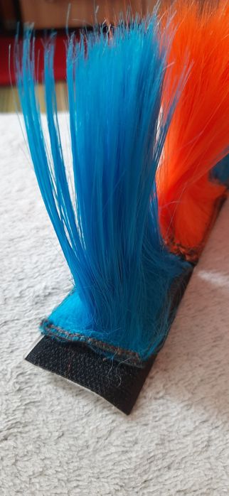 Иракез на мотошлем.