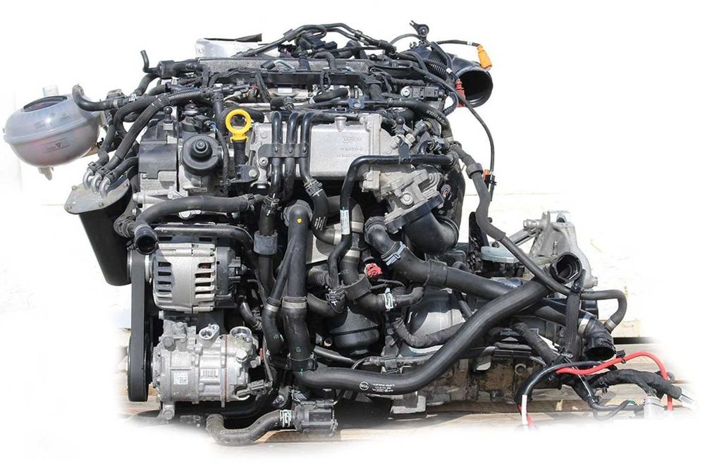 Volkswagen Golf VII Silnik CRBC 2.0 TDI  Skrzynia